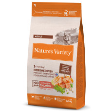 Nature's Variety Gato Adulto No Grain Salmão da Noruega Nature's Variety Gato Adulto No Grain Salmão da Noruega